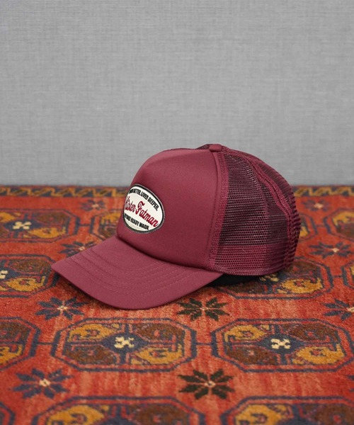 メッシュキャップ キャップ 帽子 WAPPEN MESH CAP-newhattan メンズの画像