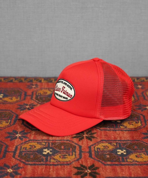 メッシュキャップ キャップ 帽子 WAPPEN MESH CAP-newhattan メンズの画像