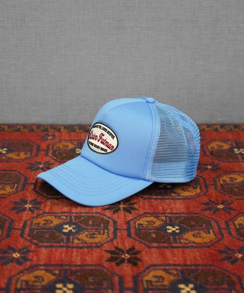 メッシュキャップ キャップ 帽子 WAPPEN MESH CAP-newhattan メンズの画像