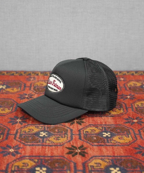 メッシュキャップ キャップ 帽子 WAPPEN MESH CAP-newhattan メンズの画像