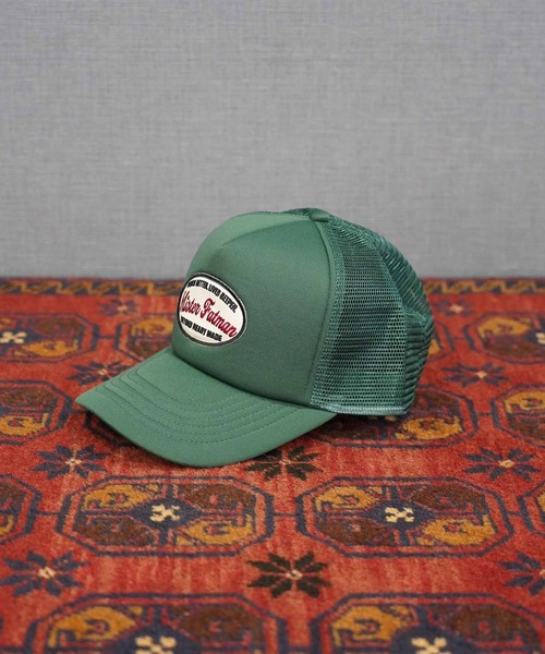 メッシュキャップ キャップ 帽子 WAPPEN MESH CAP-newhattan メンズの画像