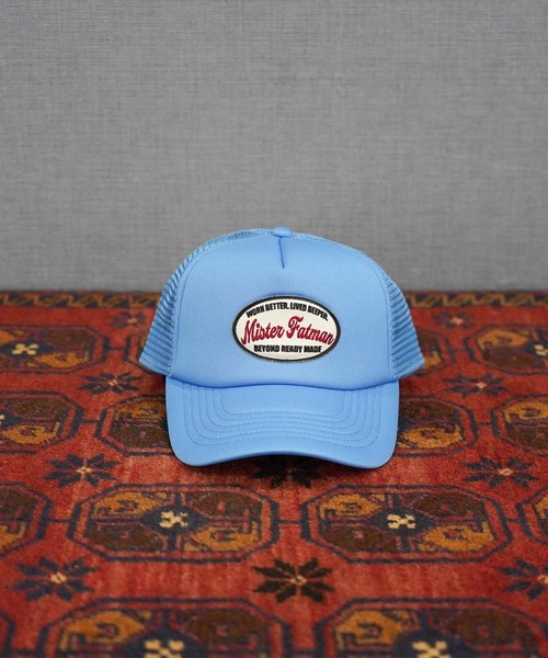 メッシュキャップ キャップ 帽子 WAPPEN MESH CAP-newhattan メンズの画像