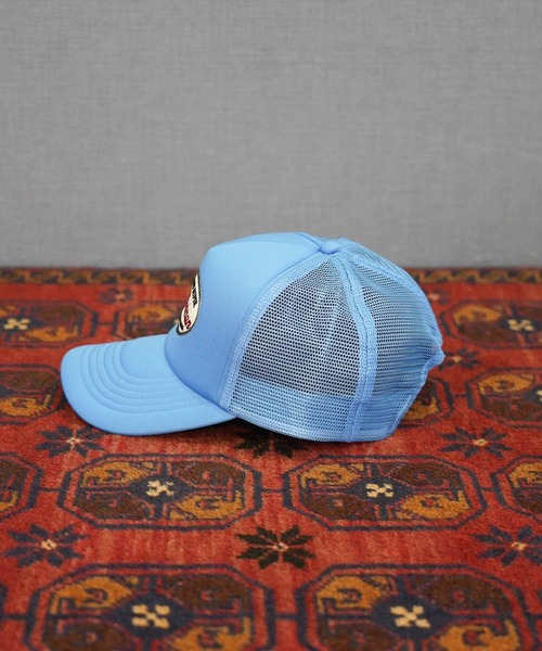 メッシュキャップ キャップ 帽子 WAPPEN MESH CAP-newhattan メンズの画像