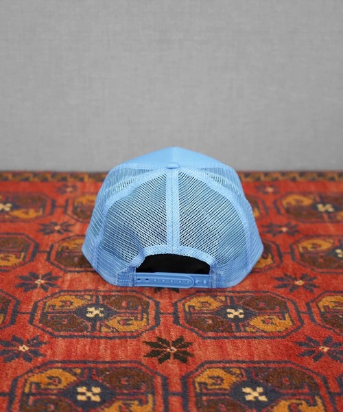 メッシュキャップ キャップ 帽子 WAPPEN MESH CAP-newhattan メンズの画像