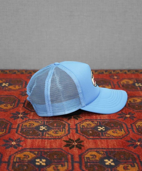 メッシュキャップ キャップ 帽子 WAPPEN MESH CAP-newhattan メンズの画像
