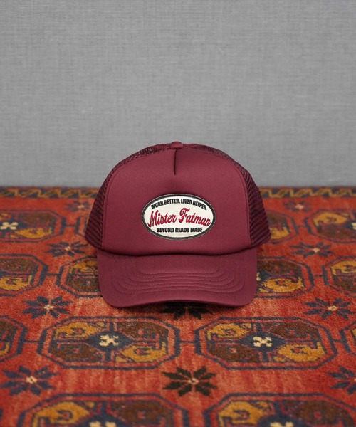 メッシュキャップ キャップ 帽子 WAPPEN MESH CAP-newhattan メンズの画像