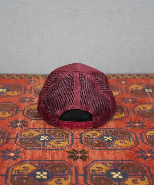 メッシュキャップ キャップ 帽子 WAPPEN MESH CAP-newhattan メンズの画像