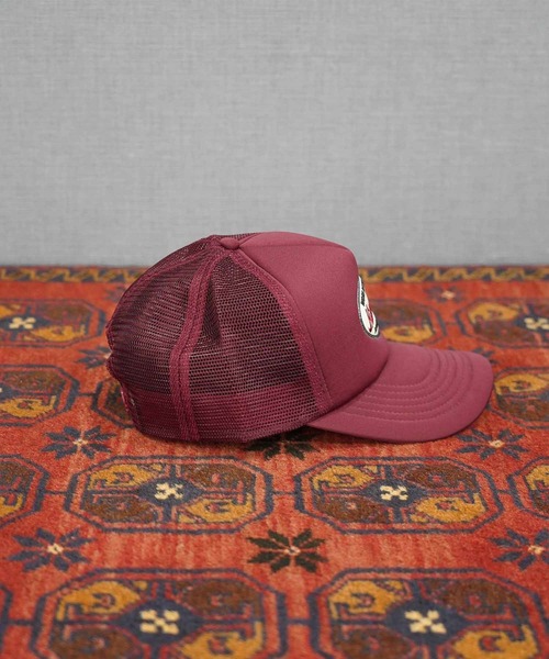 メッシュキャップ キャップ 帽子 WAPPEN MESH CAP-newhattan メンズの画像