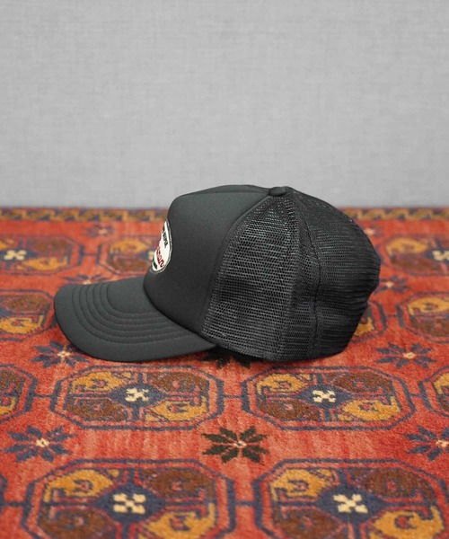 メッシュキャップ キャップ 帽子 WAPPEN MESH CAP-newhattan メンズの画像