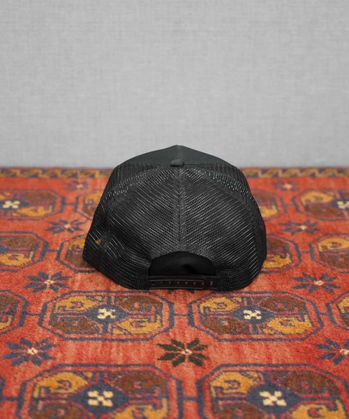 メッシュキャップ キャップ 帽子 WAPPEN MESH CAP-newhattan メンズの画像