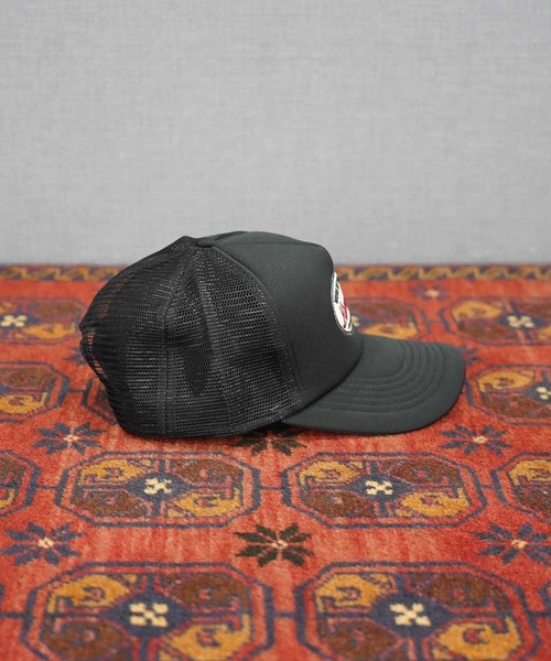 メッシュキャップ キャップ 帽子 WAPPEN MESH CAP-newhattan メンズの画像