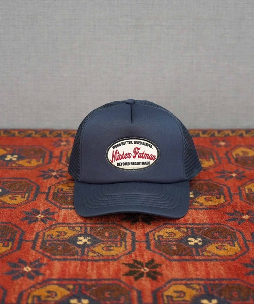 メッシュキャップ キャップ 帽子 WAPPEN MESH CAP-newhattan メンズの画像