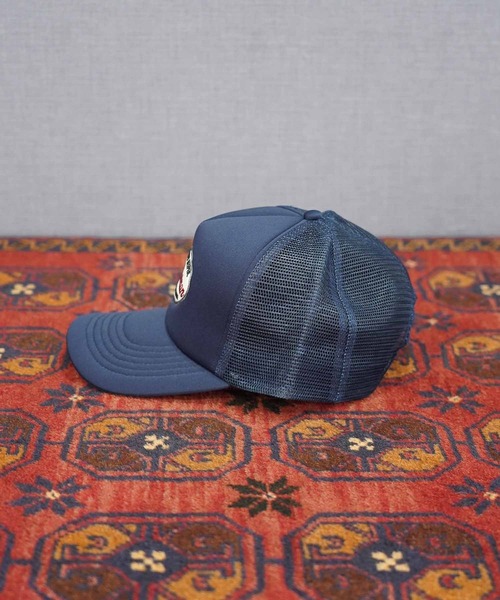 メッシュキャップ キャップ 帽子 WAPPEN MESH CAP-newhattan メンズの画像