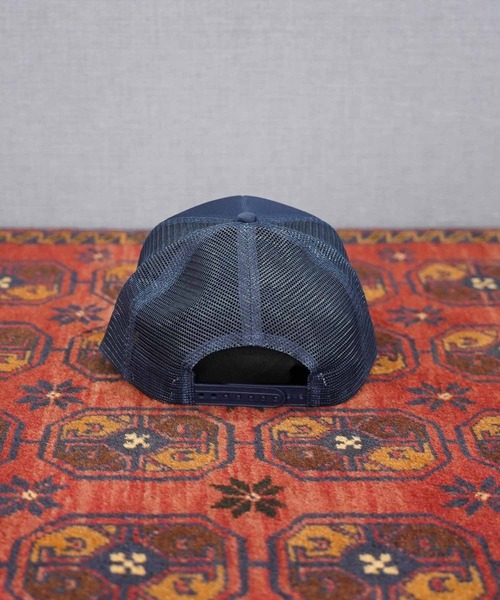 メッシュキャップ キャップ 帽子 WAPPEN MESH CAP-newhattan メンズの画像