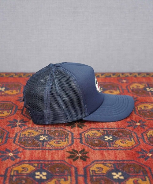 メッシュキャップ キャップ 帽子 WAPPEN MESH CAP-newhattan メンズの画像
