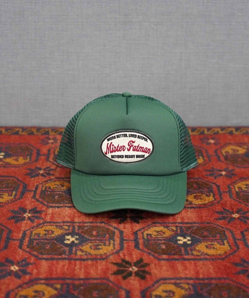 メッシュキャップ キャップ 帽子 WAPPEN MESH CAP-newhattan メンズの画像