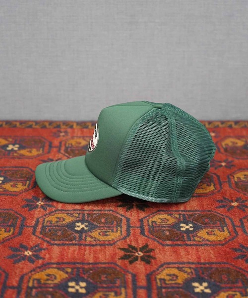 メッシュキャップ キャップ 帽子 WAPPEN MESH CAP-newhattan メンズの画像