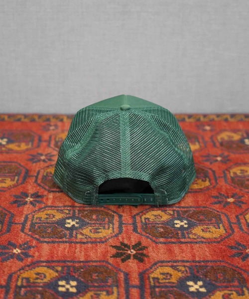 Mr.FATMAN キャップ 帽子 WAPPEN MESH CAP-newhattan メンズ