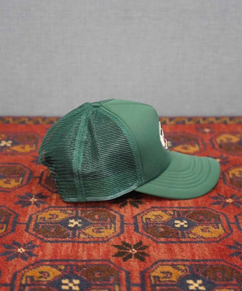 Mr.FATMAN キャップ 帽子 WAPPEN MESH CAP-newhattan メンズ