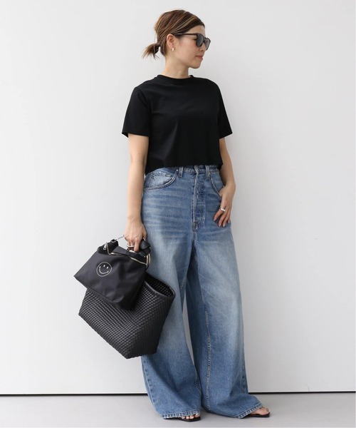 「Deuxieme Classe」 「EVERYDAY I LIKE.」半袖カットソー FREE ホワイト レディース_画像2