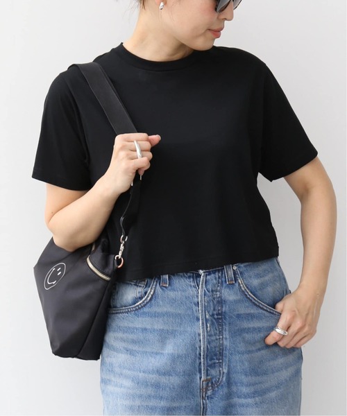 「Deuxieme Classe」 「EVERYDAY I LIKE.」半袖カットソー FREE ホワイト レディース_画像4