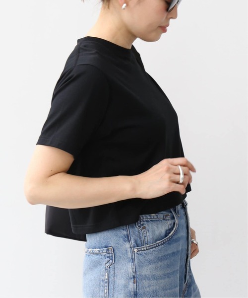 「Deuxieme Classe」 「EVERYDAY I LIKE.」半袖カットソー FREE ホワイト レディース_画像5