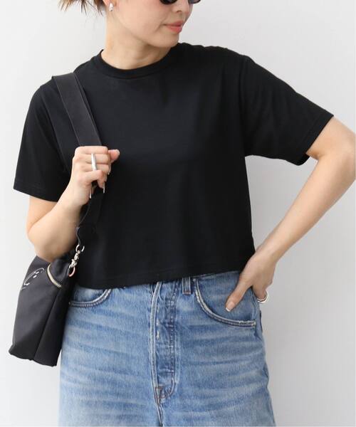 「Deuxieme Classe」 「EVERYDAY I LIKE.」半袖カットソー FREE ホワイト レディース_画像6