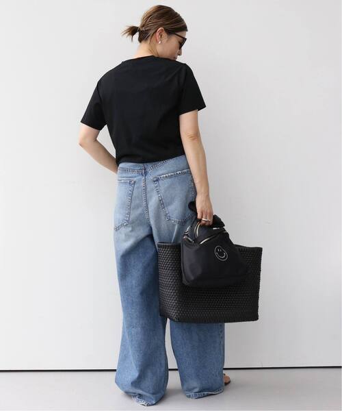 「Deuxieme Classe」 「EVERYDAY I LIKE.」半袖カットソー FREE ホワイト レディース_画像8