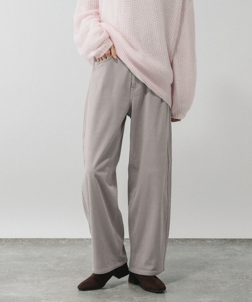 GLOBAL WORK コーデュロイシャツ・パンツ・スウェットセットアップ XL