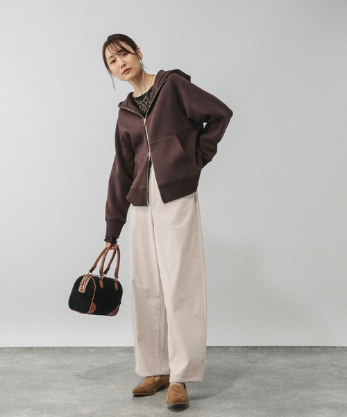 GLOBAL WORK（グローバルワーク） パンツ イージーケアコーデュロイ