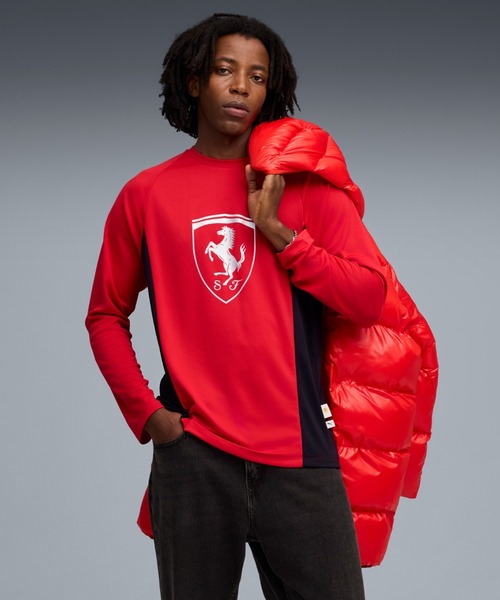 PUMA（プーマ） tシャツ メンズ フェラーリ ライフスタイル ジャージー