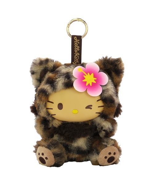 ハローキティ プードルぬいぐるみ キールホダ　タグなし sanrio（サンリオ） キーホルダー ハローキティ ファインフェイス