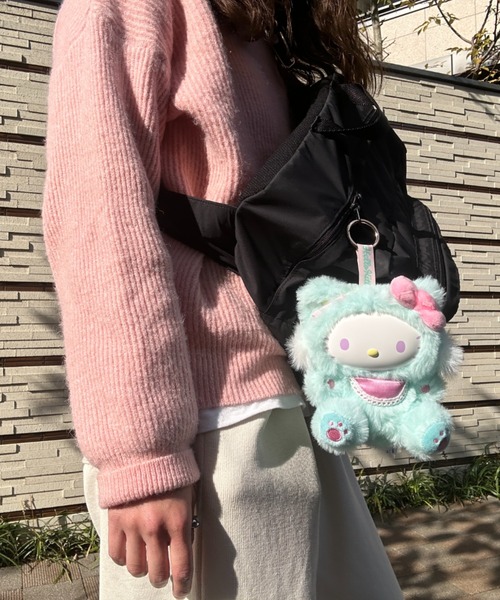 sanrio（サンリオ） キーホルダー ハローキティ ファインフェイス