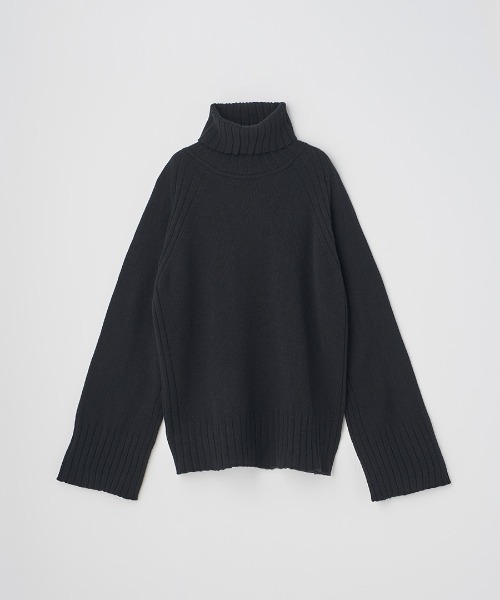 JOHN SMEDLEY カシミヤ×ウールセーター M グレー JOHN SMEDLEY（ジョンスメドレー） ニット セーター 「Eco Cashmere