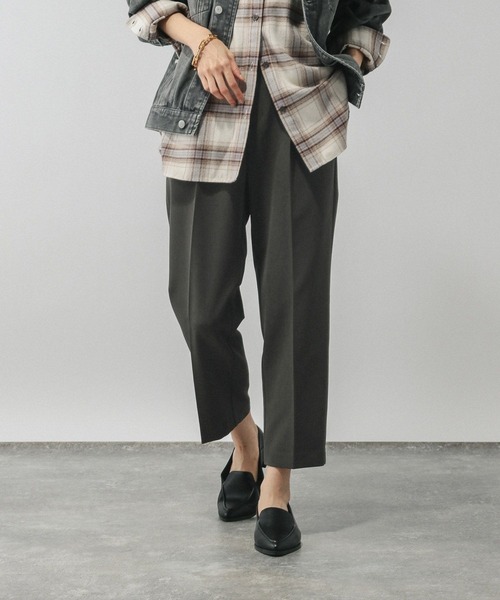 GLOBAL WORK（グローバルワーク） パンツ あったかウツクシルエット