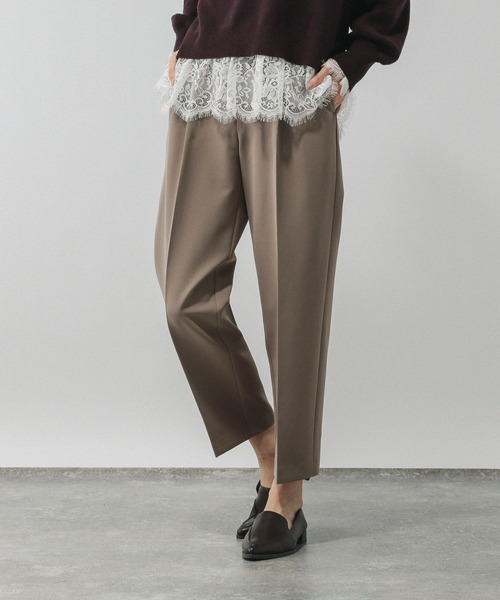 GLOBAL WORK（グローバルワーク） パンツ あったかウツクシルエット