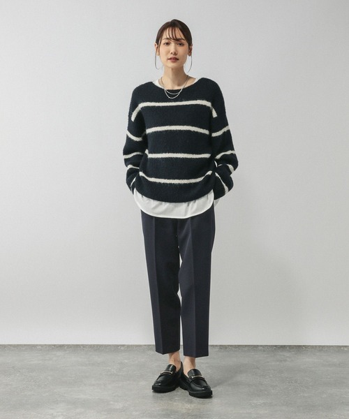 GLOBAL WORK（グローバルワーク） パンツ あったかウツクシルエット