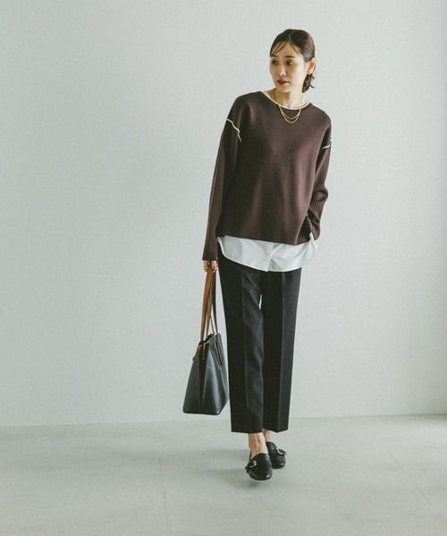 GLOBAL WORK（グローバルワーク） パンツ あったかウツクシルエット