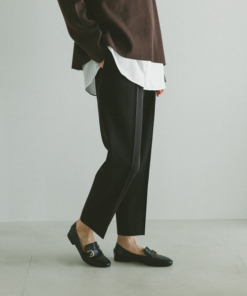 GLOBAL WORK（グローバルワーク） パンツ あったかウツクシルエット