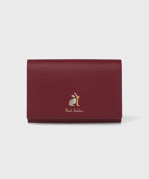 Paul Smith（ポール・スミス） 名刺入れ マーケトリースワールラビット