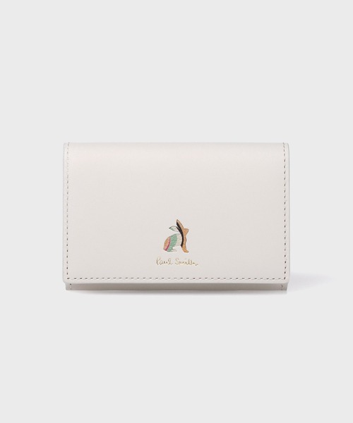 Paul Smith（ポール・スミス） 名刺入れ マーケトリースワールラビット