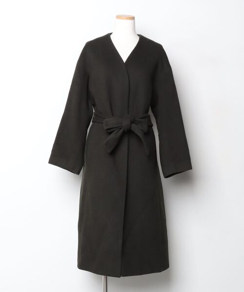 URBAN RESEARCH（アーバンリサーチ） ノーカラーコート 36 グリーン