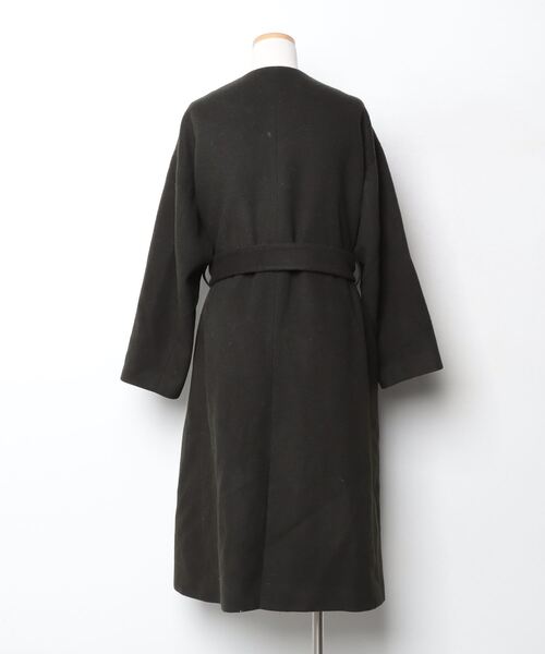 URBAN RESEARCH（アーバンリサーチ） ノーカラーコート 36 グリーン