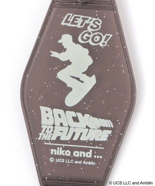 niko and…（ニコアンド） キーホルダー 「バック・トゥ・ザ