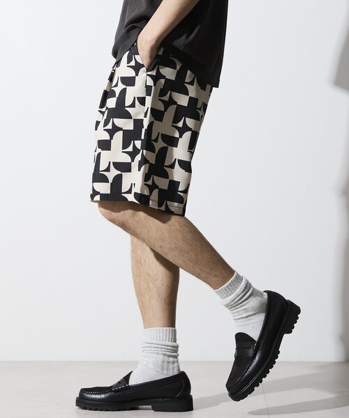「Firsthand」 ショートパンツ L ベージュ メンズ_画像4