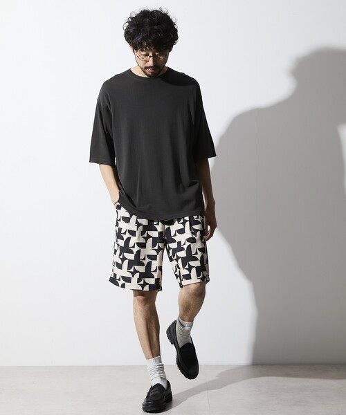 「Firsthand」 ショートパンツ L ベージュ メンズ_画像7