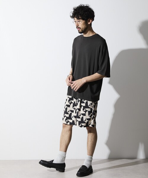 「Firsthand」 ショートパンツ L ベージュ メンズ_画像8