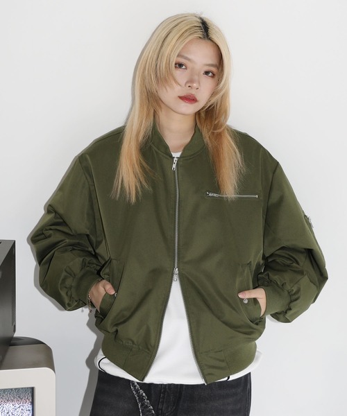 MSG」 ブルゾン L ブラック メンズ : ZOZOTOWN Yahoo!店 - 通販