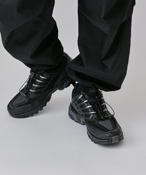 salomon / ローカットスニーカー/26cm/BLK/472120 SALOMON（サロモン） ローカットスニーカー 26cm ブラック メンズ