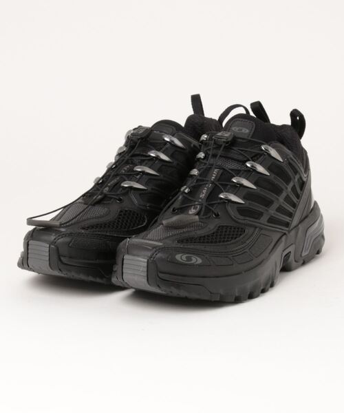 SALOMON（サロモン） ローカットスニーカー 26cm ブラック メンズ